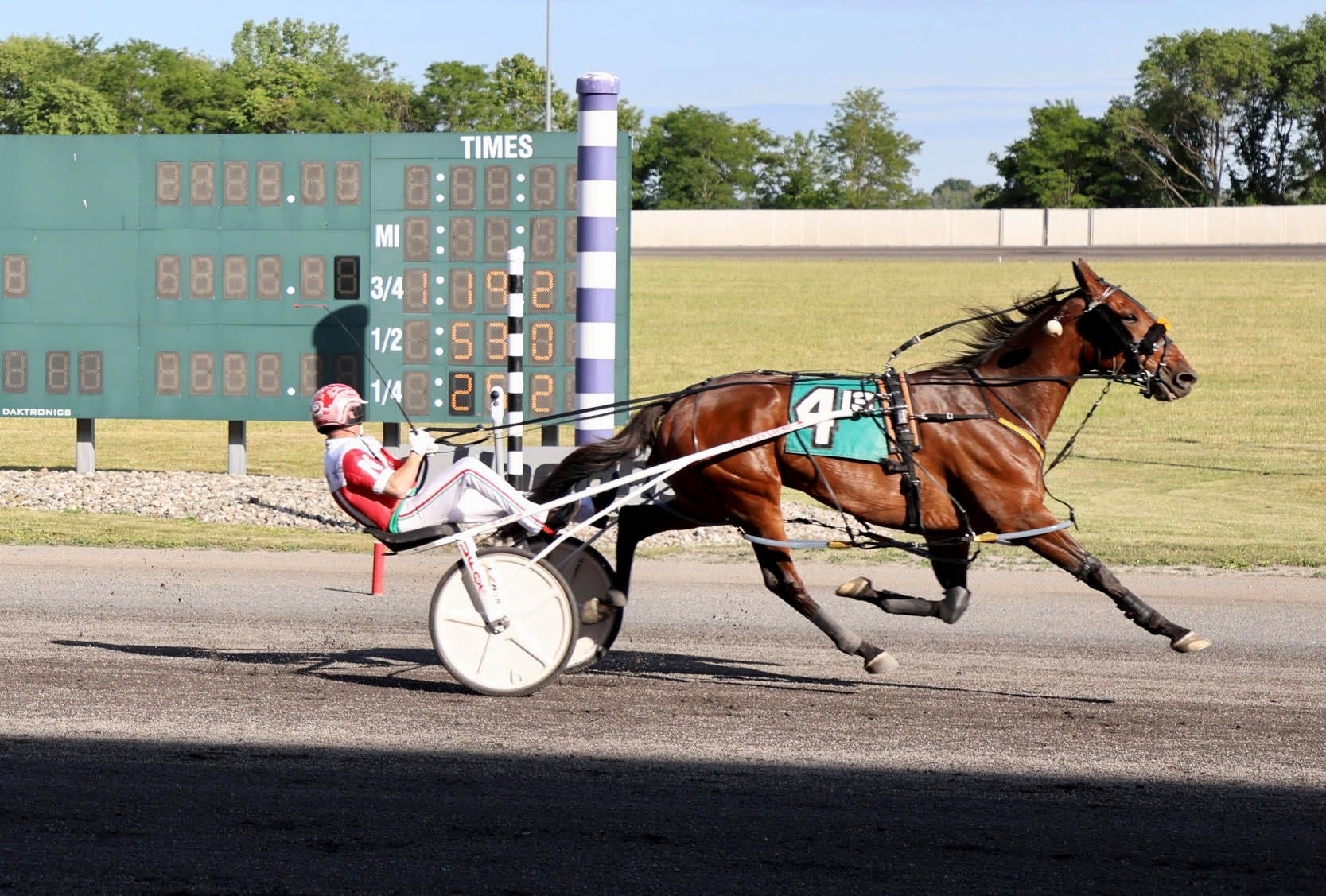 Harrah's Philadelphia: Ruthless Hanover, Twin B Joe Fresh Return On Sunday